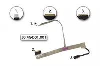 Шлейф матрицы для ноутбука Acer Aspire 5740