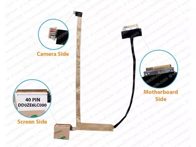 Шлейф для матрицы Acer One D270 D257