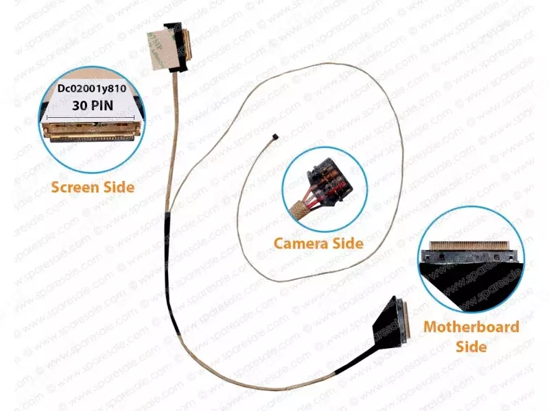 Шлейф матрицы для ноутбука Acer Aspire E5-571  E5-531  E5-511  E5-551  E5-521  E5-572  V3-572  V5-572