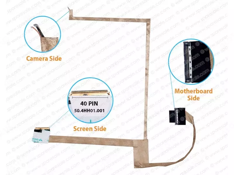 Dell Inspiron N5010 shleyf