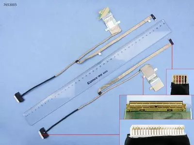  Шлейф матрицы для ноутбука Samsung NP300 40pin - 