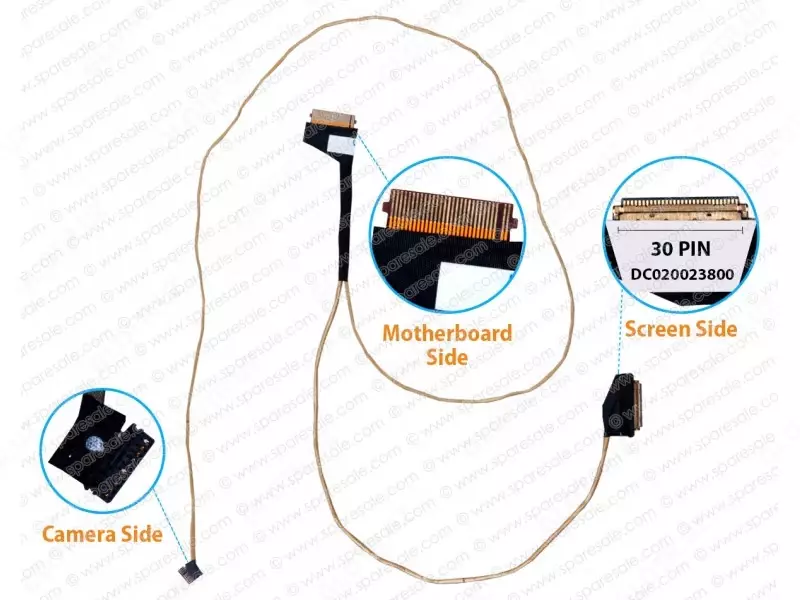 Шлейф матрицы для ноутбука Lenovo 340-17 340-17IRH 340-17IWL