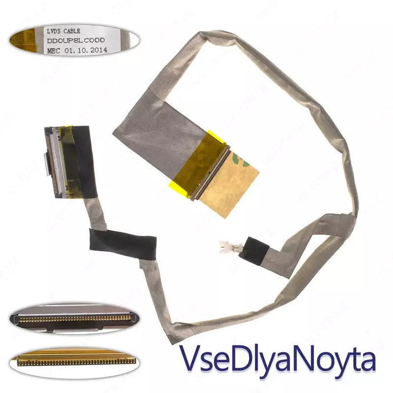 Шлейф матрицы HP Dv6-1000(2000) - 105 000 сум