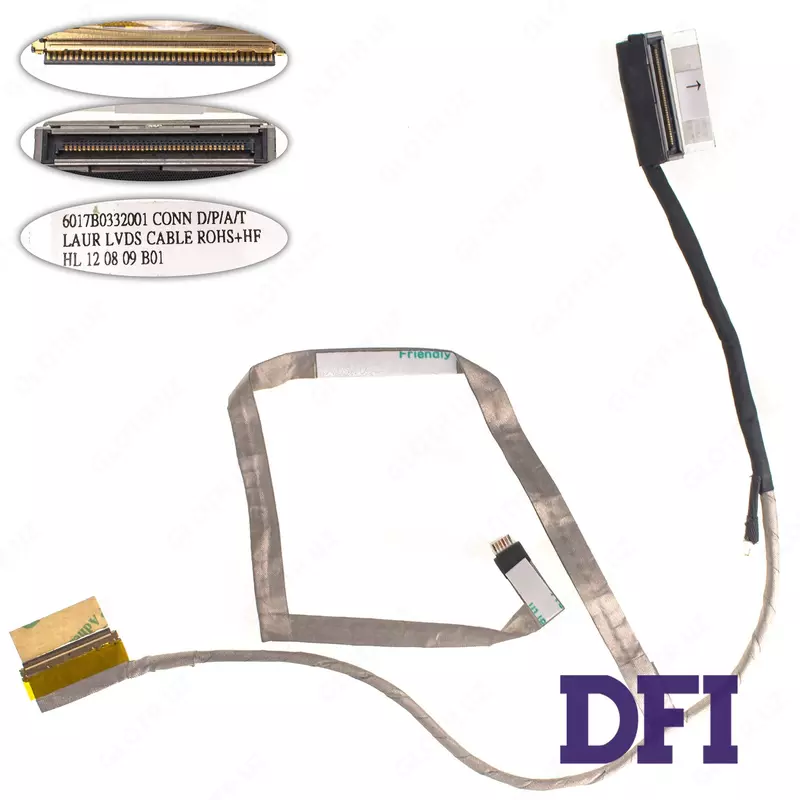 Шлейф матрицы HP Envy 15-3000