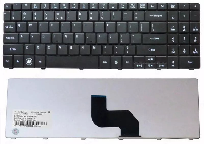 Клавиатура на ноутбук Acer aspire 5332
