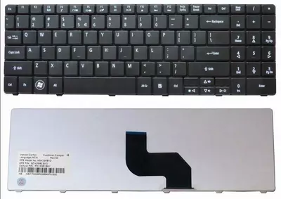 Klaviatura noutbookga Acer aspire 5332