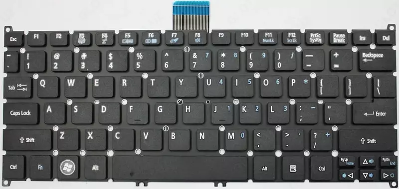 Клавиатура для ноутбука Acer 725
