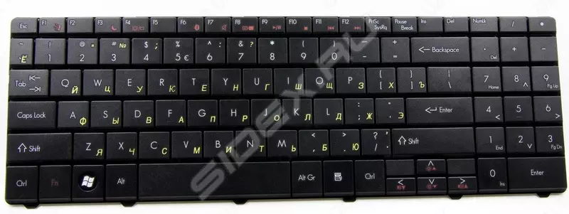 Клавиатура для ноутбука Acer 5516(Gateway)