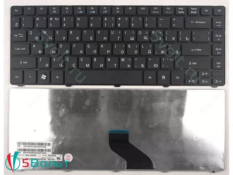 Клавиатура для ноутбука Acer 3810