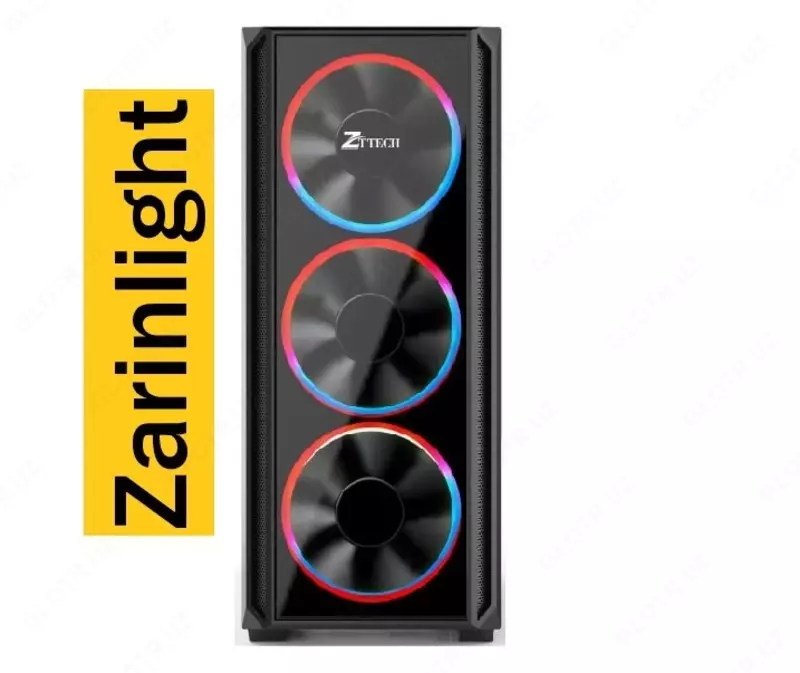  Игровой компьютер Biostar B560mx / i3 10100F / AXEL RX550 4GB - 