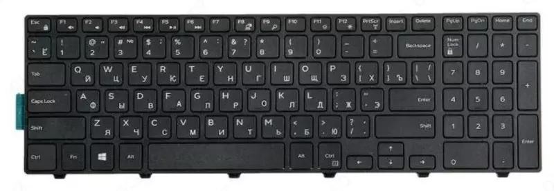 Klaviatura Dell 15-3000