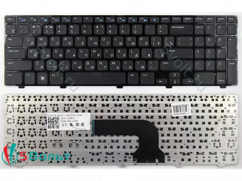 Klaviatura Dell 3521