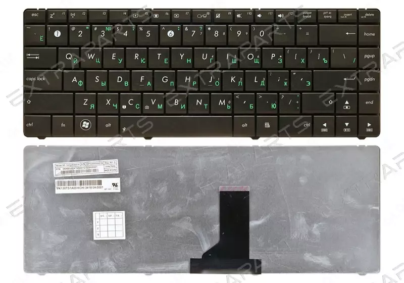 Klaviatura noutbukga Asus K42