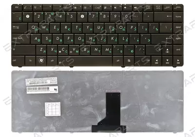 Клавиатура для ноутбука Asus K42