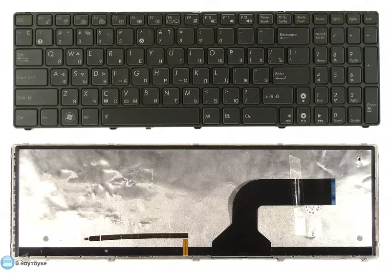 Klaviatura noutbukga Asus K52