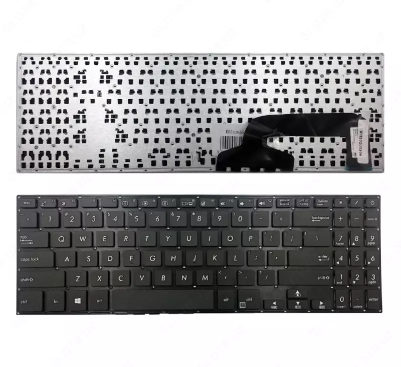 клавиатура для ноутбука Asus X507