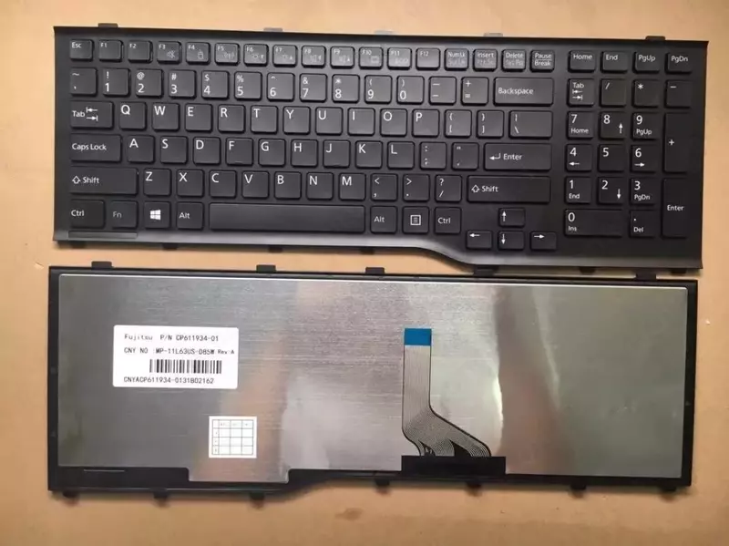 Fujitsu Lifebook AH532  A532  N532  NH532 klaviatura