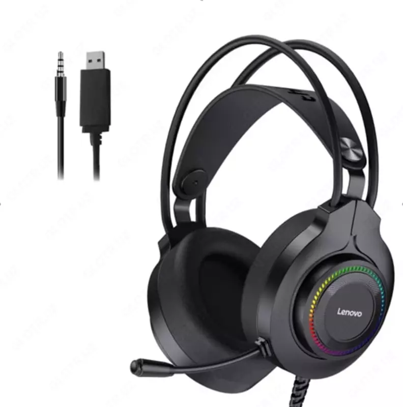 Проводная гарнитура Lenovo G20A черный