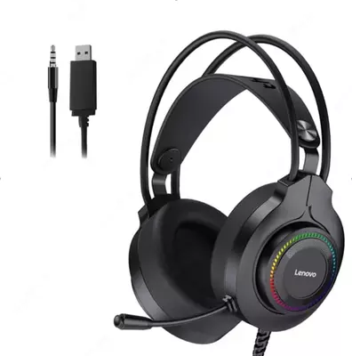 Проводная гарнитура Lenovo G20A черный