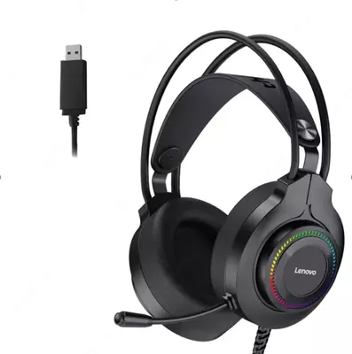 Проводная гарнитура Lenovo G20B черный - 165 000 сум / шт.