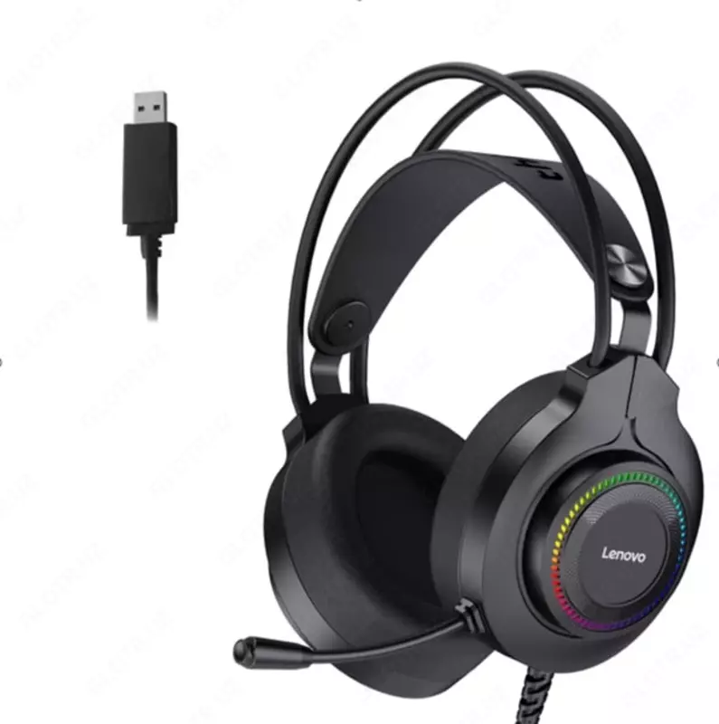 Проводная гарнитура Lenovo G20B черный