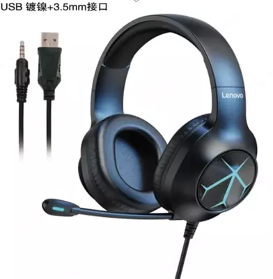 Проводная гарнитура Lenovo G60A черный - 175 000 сум / шт.