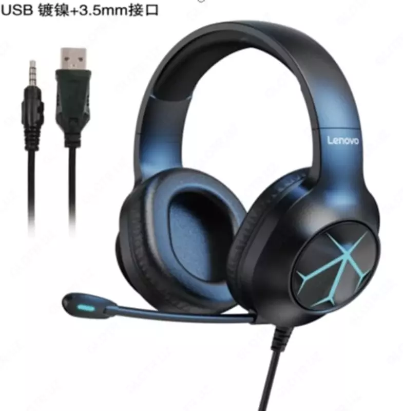 Проводная гарнитура Lenovo G60A черный