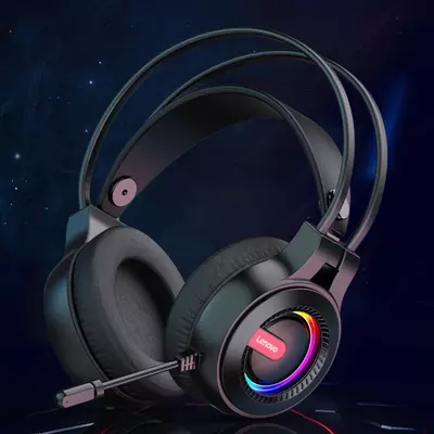 Проводная гарнитура Lenovo G80A черный