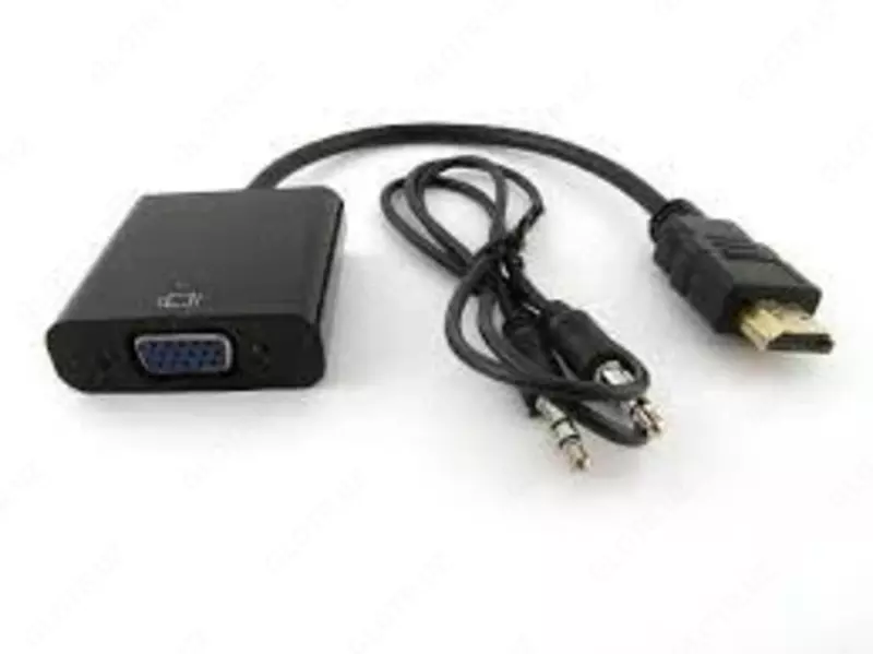 HDMI dan VGA ga adapter + audio