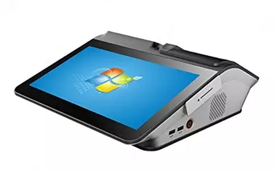 11,6-дюймовый все в одном Windows POS с 80-мм принтер и автоматическим резаком