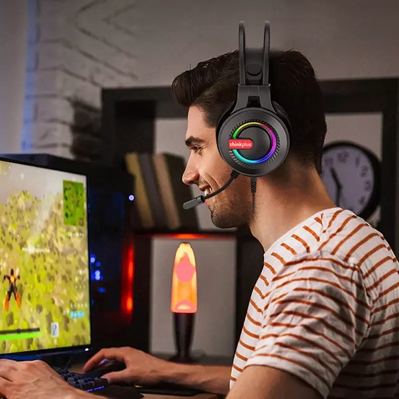 Проводная гарнитура Lenovo G80-B черный