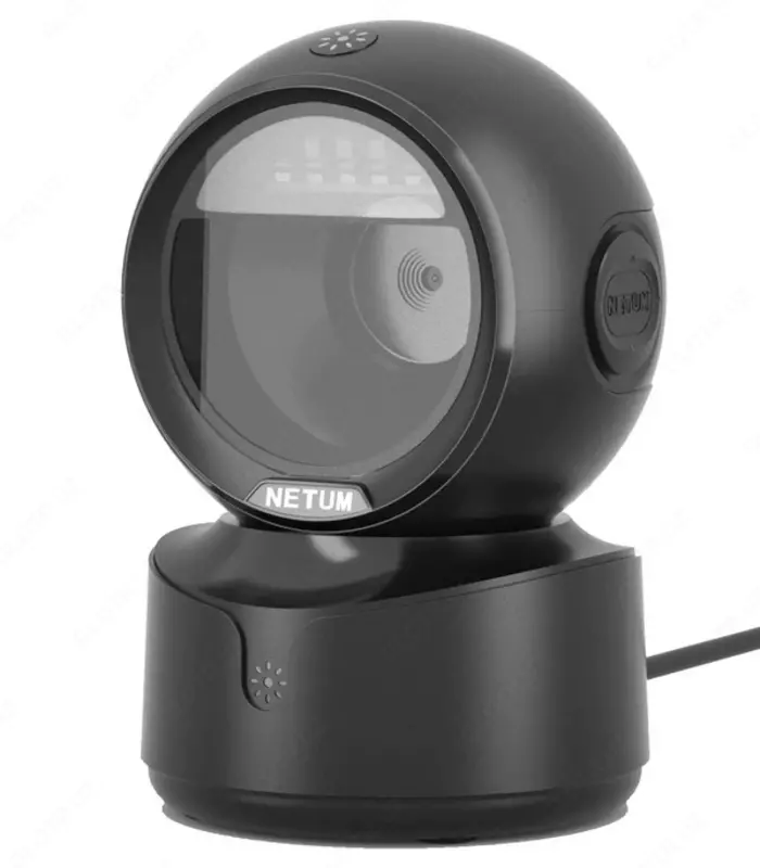 Настольный Сканер штрих-кодов NETUM A5 1D-2D