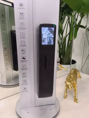  Смарт замок OB01 ZARINLIGHT