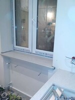 2 990 807.5 сум Подоконники из искусственного кварцевого камня