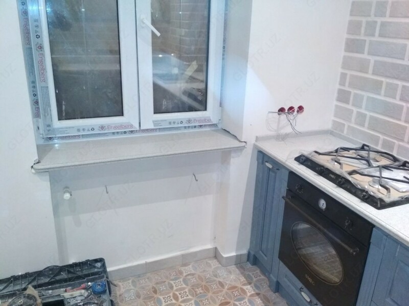 Подоконники из искусственного кварцевого камня Только в розницу