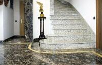 Отделка помещений искусственным кварцевым камнем