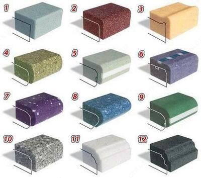 Фигурный профиль из кварцевого камня - 1 500 000 so'm / pogonometrdan