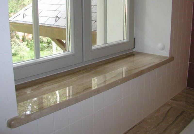 Подоконник из кварцевого камня