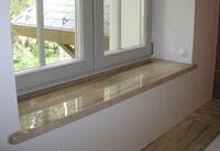Подоконник из кварцевого камня
