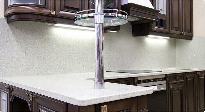 Столешница для кухни из кварцевого камня