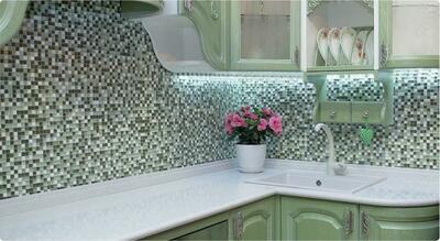 Столешница для кухни из кварцевого камня