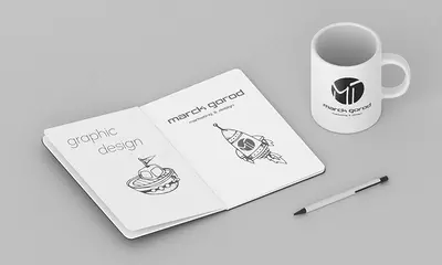 Дизайн презентационной и сувенирной продукции