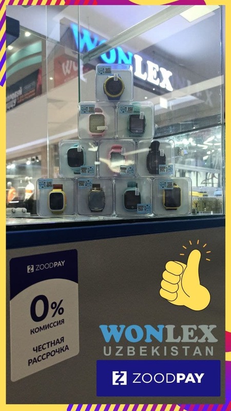 -Смарт-часы Wonlex в кредит⁉️