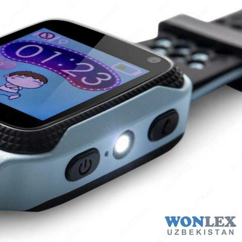 500 000 so'm WONLEX GW500s - Bolalar ximoyasi uchun aqilli soat