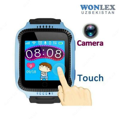 Умные часы для безопасности детей - WONLEX GW500s