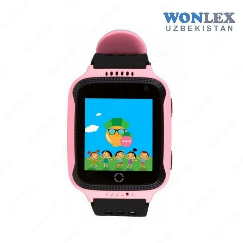 Умные часы для безопасности детей - WONLEX GW500s - 500 000 сум
