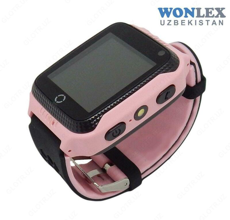 Умные часы для безопасности детей - WONLEX GW500s Wonlex Uzbekistan