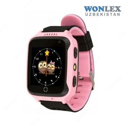 WONLEX GW500s - Bolalar ximoyasi uchun aqilli soat