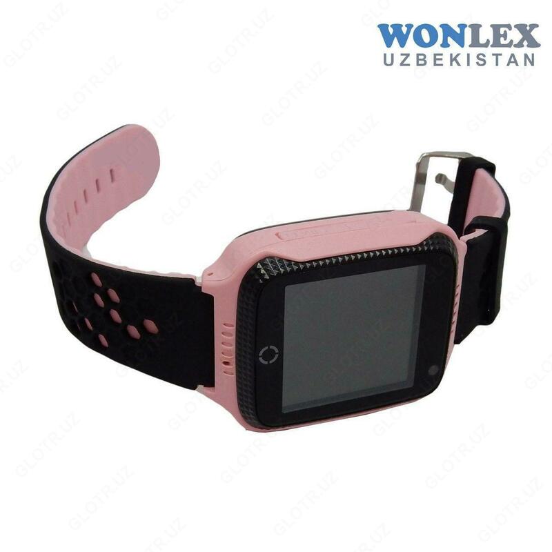 Умные часы для безопасности детей - WONLEX GW500s Умные часы