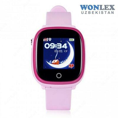 Умные часы для безопасности детей - WONLEX GW400х - 750 000 сум / шт.